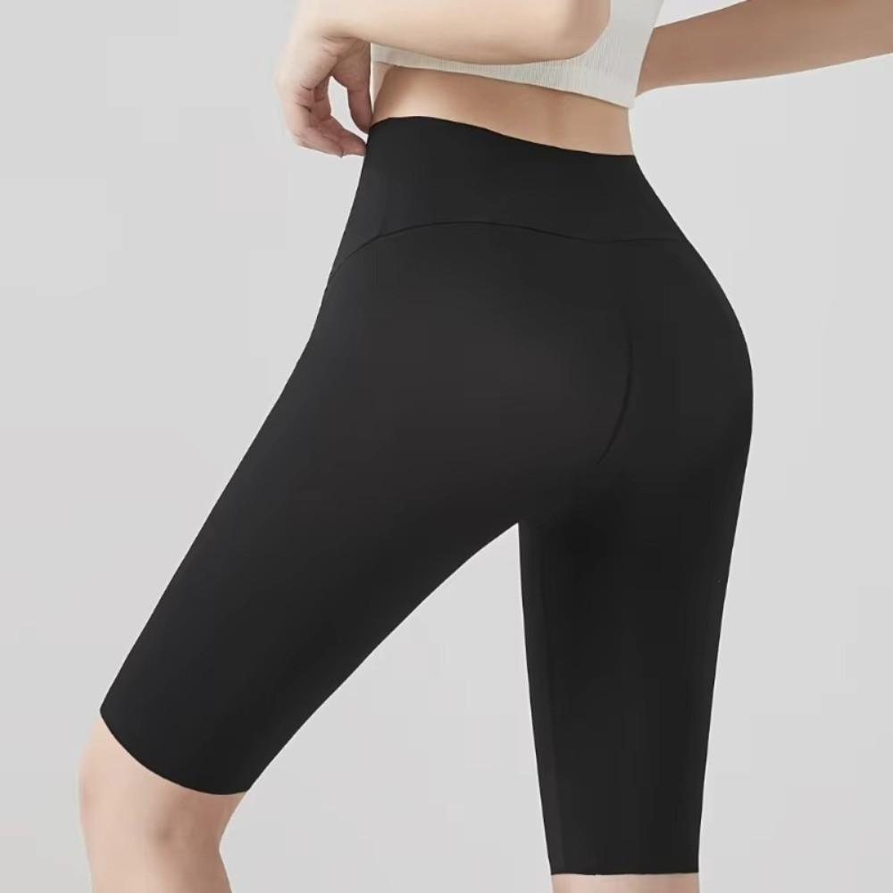 Elastic Safety Shorts Pants Breathable Under Skirt Shorts Soft Seamless Underwear Pants Women