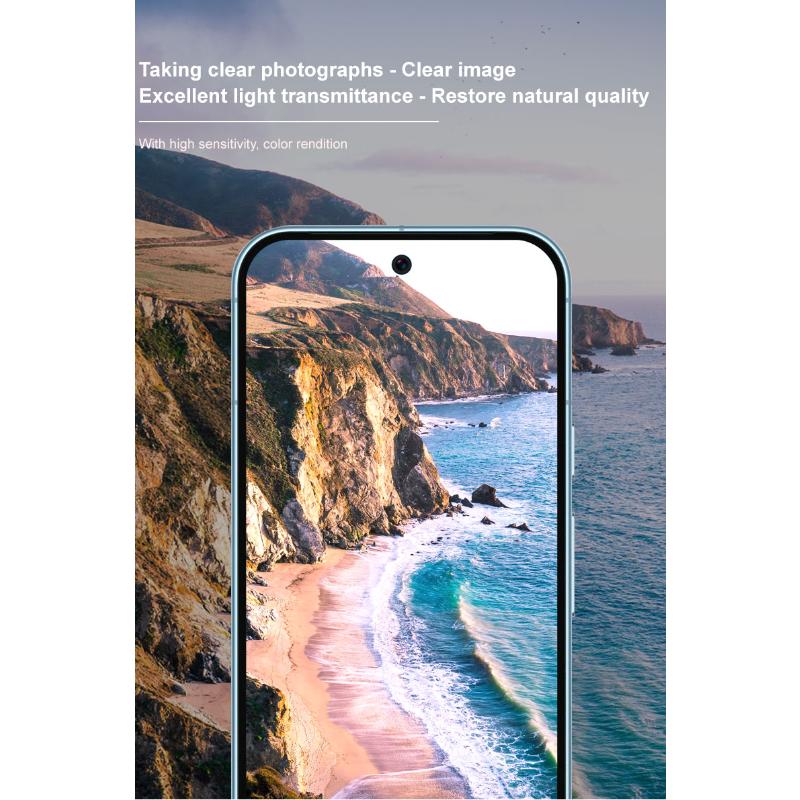 For Google Pixel 9 Pro XL Glass IMAK High Definition Glass Lens Film