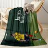 Soccer Player Action Blanket Durable Comfort Perfect for Couch Bedding Livingroom Four Seasons Multipurpose Modern