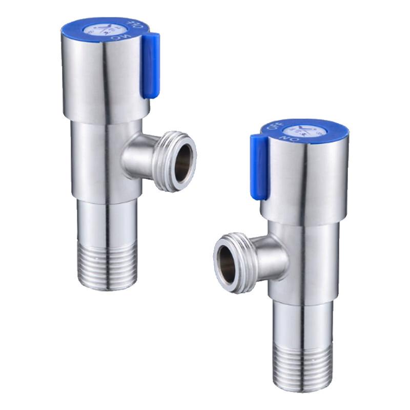 Tiêmùyún 304 Stainless Steel Angle Valve (5-Pack)