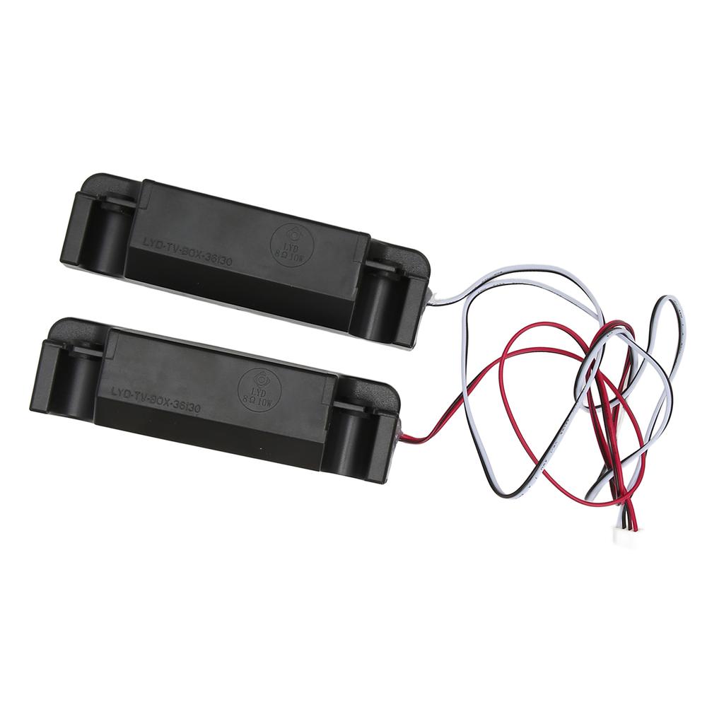 2Pcs Single Cavity Mini Speaker 8 Ohm  10W Full Frequency Cavity Advertising Machine Small Speaker for Electronic