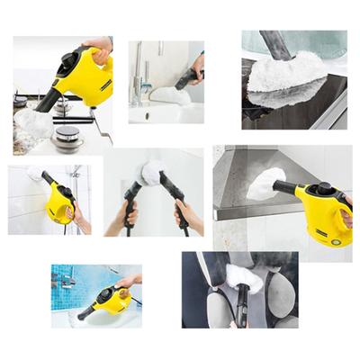 6/10 Stuks Microvezel Doek Overtrek Set Vervanging voor Stoomreiniger SC1 SC2 SC3 Handmondstukken Overtrekken Accessoires