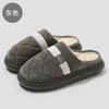 Winter Baotou Cotton Tugs Home Warm Fleece Comfortable Couples Indoor Home Non-slip Cotton Slippers