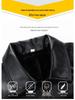 Men's PU Leather Motorcycle Jacket - Spring & Autumn Casual Style