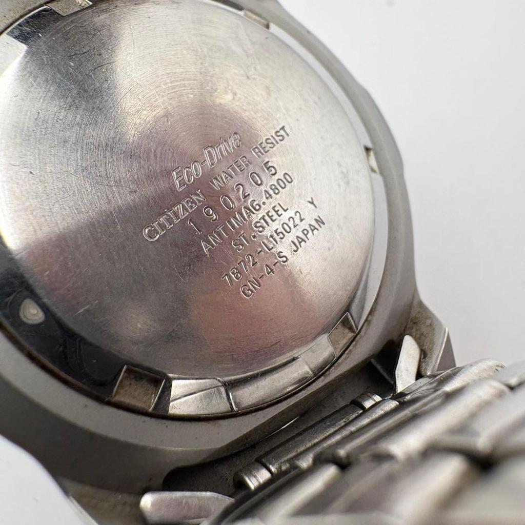 Used CITIZEN OXY Eco-Drive 7872 Diver 200M (Reason for Discount)