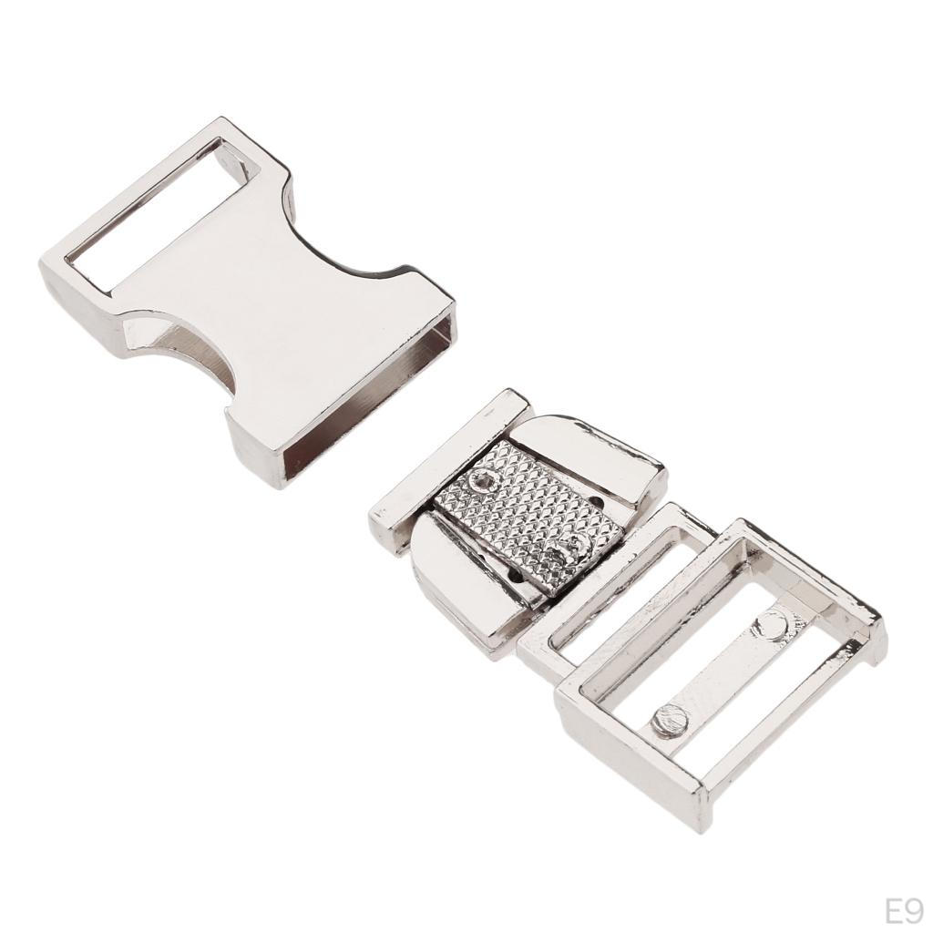 Durable Metal Strap Belt Buckle Clip Closure