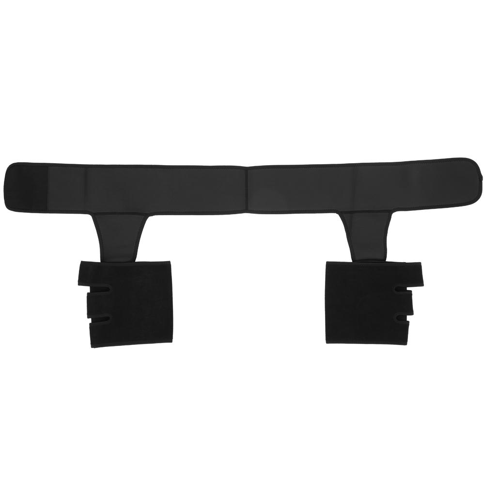 Waist Shaper  Thigh Guard Wrap Sports Protective Gear Hip Lifting Protector for Fitness Exercise Training