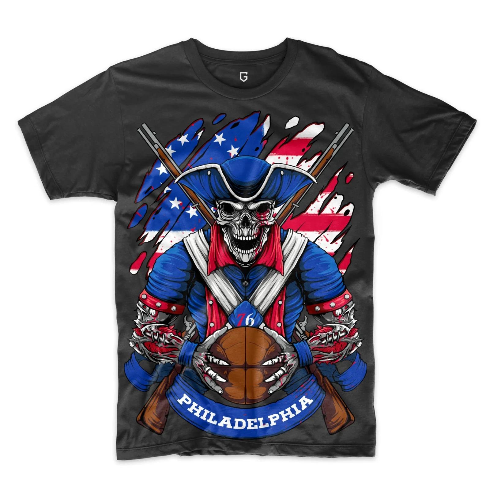 Philadelphia Basketball Men s Graphic T-Shirt XXXL