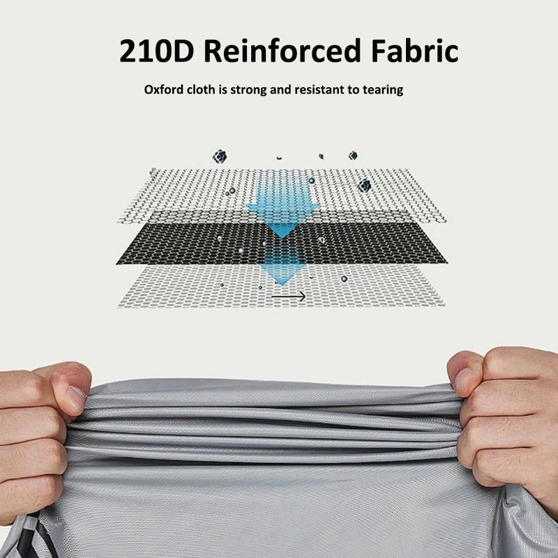 210D Heavy Bicycle Bike Cycle Cover Waterproof Rain Dust UV Protection