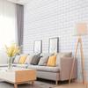 Peel and Stick 3D Wall Sticker Self Adhesive Wall Panel Soft Foam Base Wallpaper for Bedroom Living Room Home Decoration Project