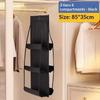 Hanging Handbag Organizer Clear Pockets Large Capacity Light Weight for Entryway Bedroom Closet Storage Use