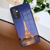 France Paris Eiffel Tower Phone Case for Samsung A15 A25 A35 A55 A14 A24 A34 A54 A13 A23 A33 A53 A12 A22 A32 A52 A11 A05 Cover