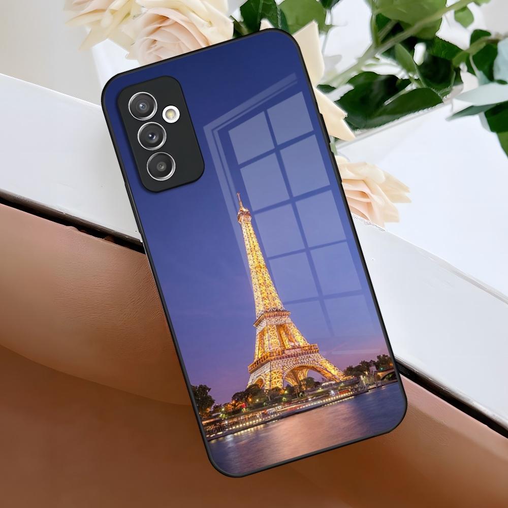 France Paris Eiffel Tower Phone Case for Samsung A15 A25 A35 A55 A14 A24 A34 A54 A13 A23 A33 A53 A12 A22 A32 A52 A11 A05 Cover