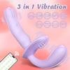APP Askılı Askısız G-Noktası Dildo Vibratör Gerçekçi Çift Taraflı Titreşimli Anal Tıkaç Kadınlar Lezbiyenler Çiftler için Anal Seks Oyuncakları