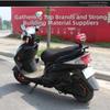 Durable Motorbike Backrest Stainless Steel Back Rest Pad Modified Cushion Chair Accessories