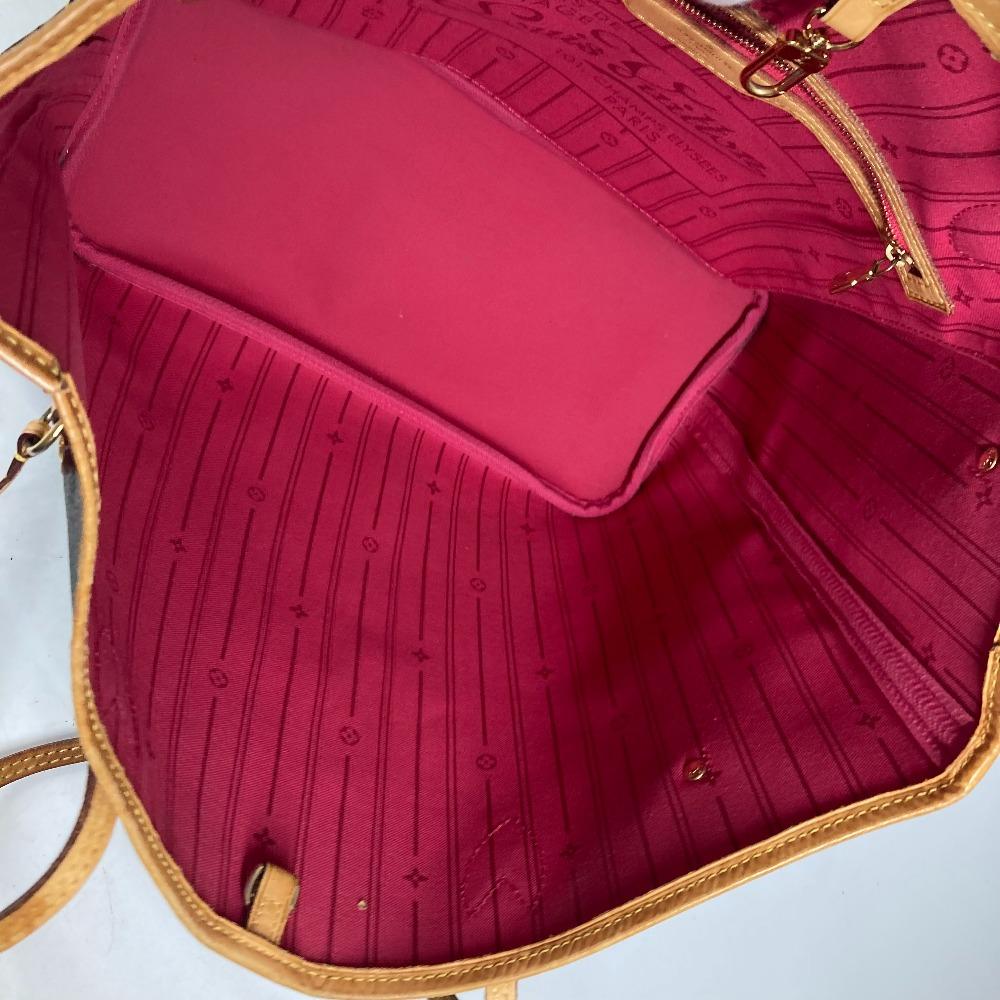 Louis Vuitton M41178 Monogram Neverfull MM Bag Tote Bag Shoulder Bag