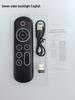 M5 Mini Wireless Fly Mouse & Backlit Keyboard Dual-Mode Remote