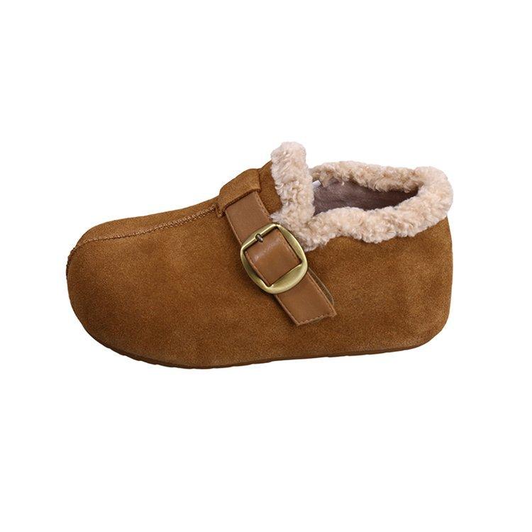 

Хлопковая обувь женская 2025 новая зимняя обувь Boken платформа всесторонне утепленная утолщенная обувь теплая зимняя обувь один педаль 40 малиновый