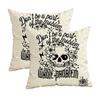 Colorful Faces On Pillow Coverszipper Design, Decorative Pillowcase, 45X45 Cm Pillowcase
