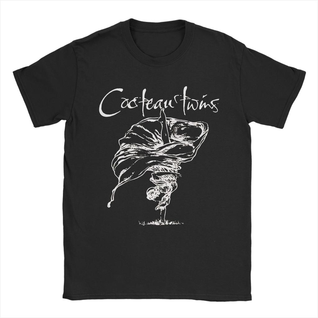 Treasure Cocteau Twins Unisex Unisexs T Shirts Casual Tee Shirt Short Sleeve Round Collar Tshirt 100 Cotton Gift Idea Tops
