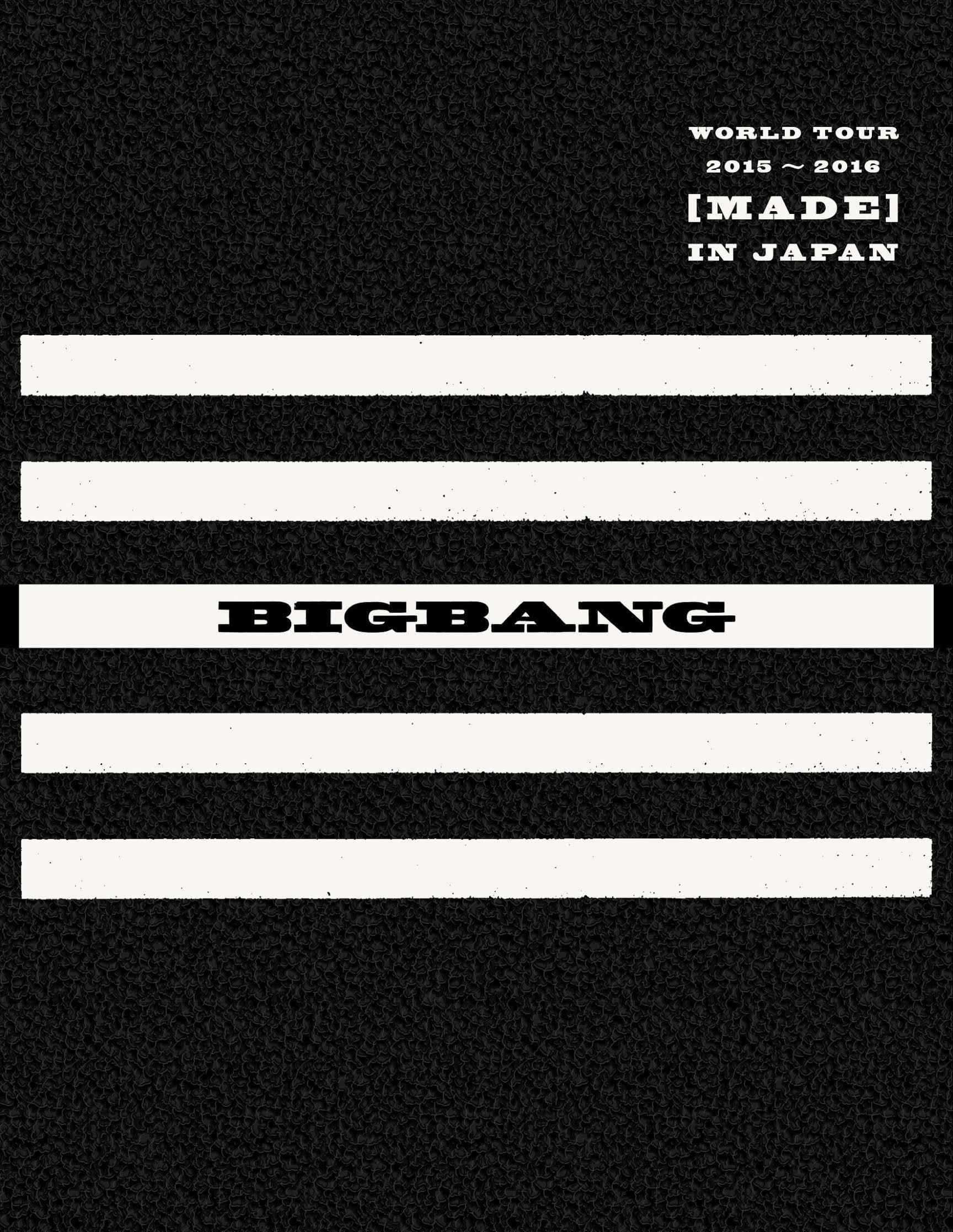 

BIGBANG WORLD TOUR IN JAPAN LIVE CD PHOTO BOOK Smapla Movie Press Limited 2015~2016 [MADE] (Blu-ray (2-disc set) + (2-disc set) + + & Music) (-DELUXE