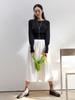 Moleubeu13 Blush Pleated Skirt
