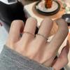 Simple Ring - Women's Unique Design, Exquisite, Luxurious, High-Class, Versatile, Plain Ring for Index Finger