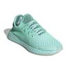 Adidas Originals Deerupt Runner Comfortable Versatile Mesh Breathable Low-Top Marathon Running Shoes Women Sneaker Green DB3599