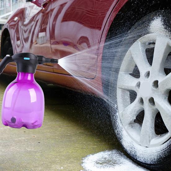 1,5L/2,5L elektrisk sprayflaske Automatisk plante Mister Sprayer Oppladbar hagesprøyte for hagearbeid