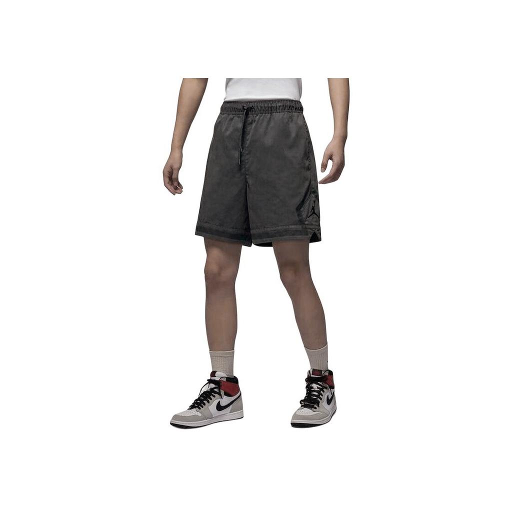 Nike Logo Elastic Waist Straight Leg Loose Casual Shorts Men Shorts Black FN6516070