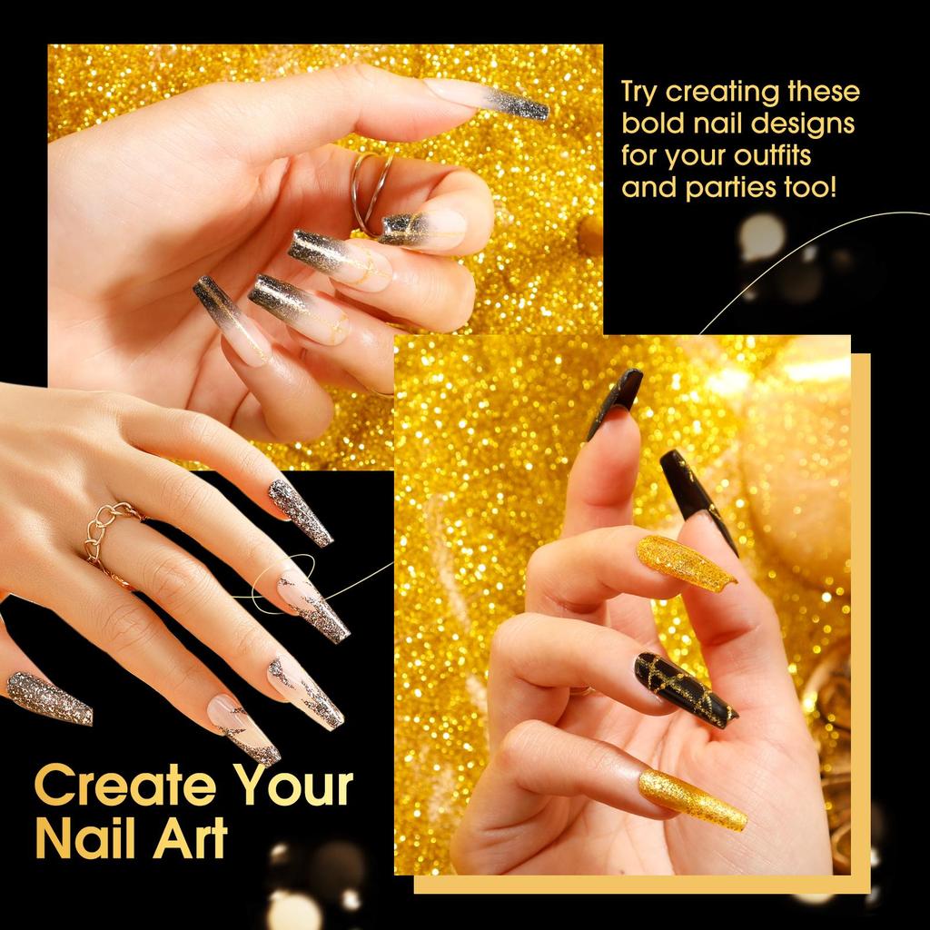 ROSALIND 6pcs Gel Nail Polish Set 6ml Solid Color Nail Topcoat and Primer Set UV Lamp Nail Set.