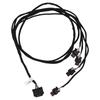 Car Front Bumper Parking Sensor Wiring Harness PDC Cable Fit For-BMW X5 50I E70 2010 2011 2012 2013 61129244421