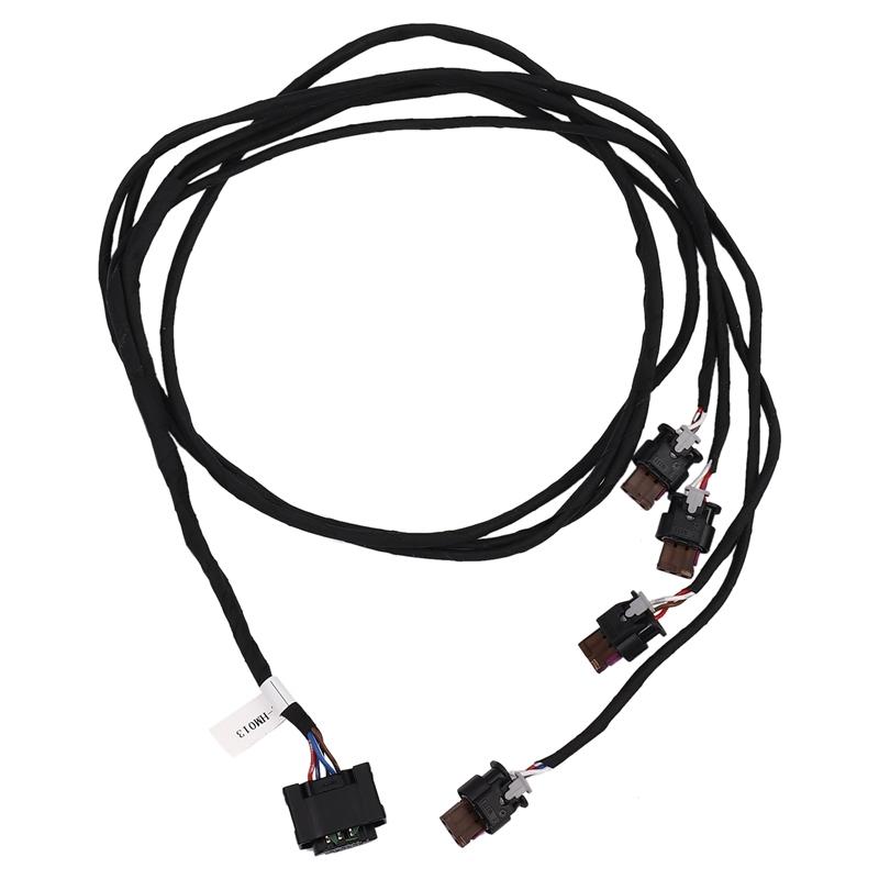 Car Front Bumper Parking Sensor Wiring Harness PDC Cable Fit For-BMW X5 50I E70 2010 2011 2012 2013 61129244421
