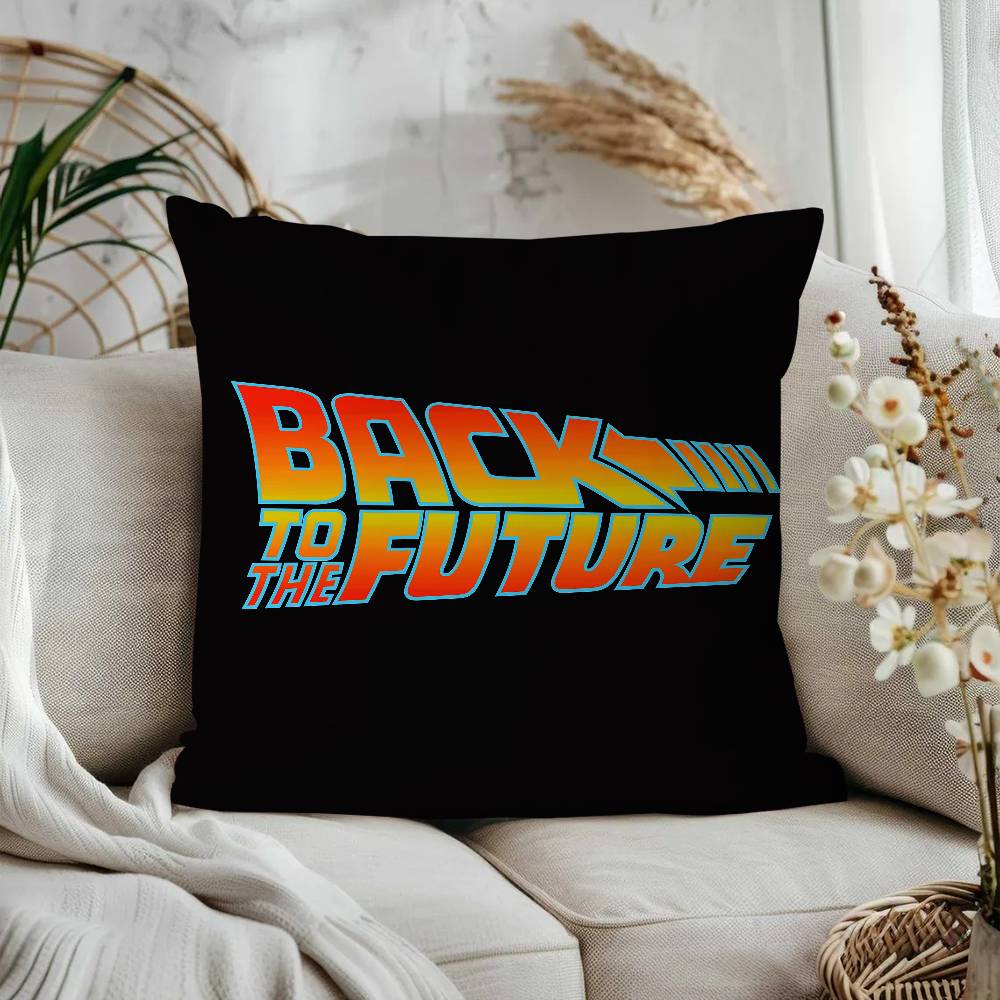 Filme B-Zurück in die Zukunft Stitch Lucky Dragon Kissenbezug Sofakissenbezug Heimzimmerdekoration Kindergeschenk