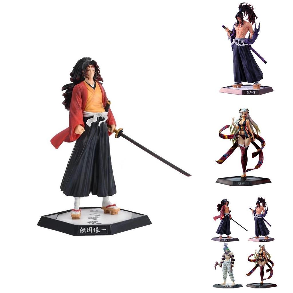 Gk Black Death Muzan Kibutsuji Model From Demon Slayer Kimetsu No Yaiba 30cm Pvc Figure