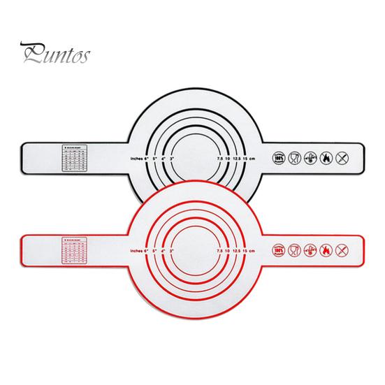 2 Pcs Silicone Bread Sling for Dutch Oven Non-stick Reusable Baking Mat with Long Straps Heat Resistant Pot Holder