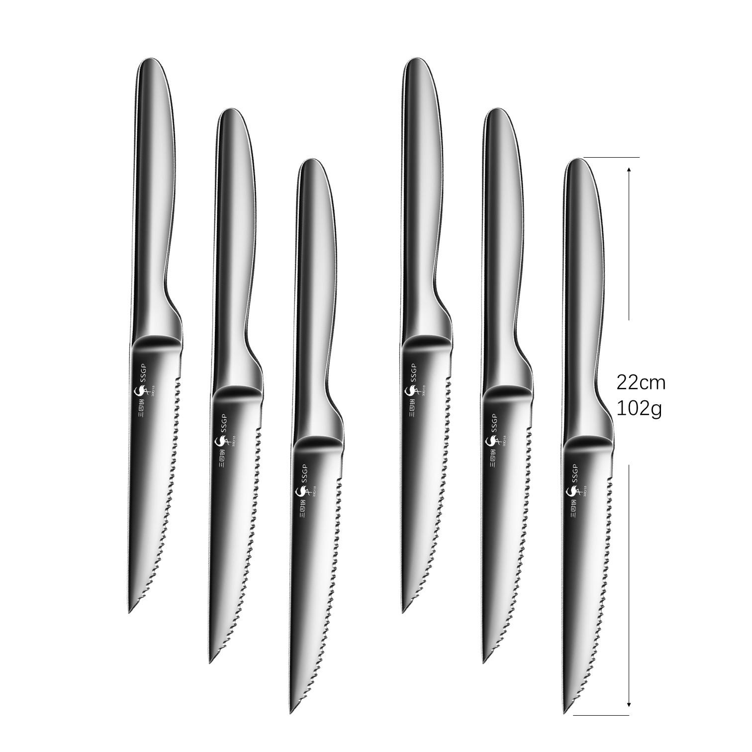 6 Pieces of LFGB Certificated 420