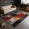 Modern Geometric High-end Large Living Room Sofa Carpet Washable Non-slip Kitchen Rug Decoration Bedroom Soft Fluffy Mat 200×300
