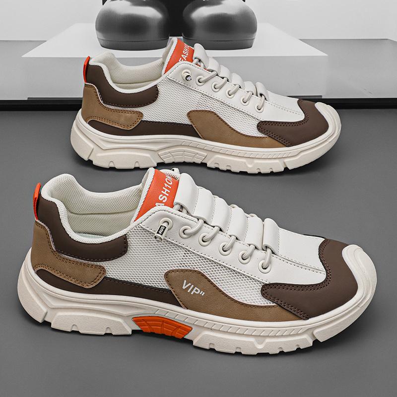 

PARZIVAL Летняя мужская повседневная обувь Кроссовки Защитная обувь Рабочая обувь Дышащая обувь для спорта на открытом воздухе Zapatos De Hombre 44