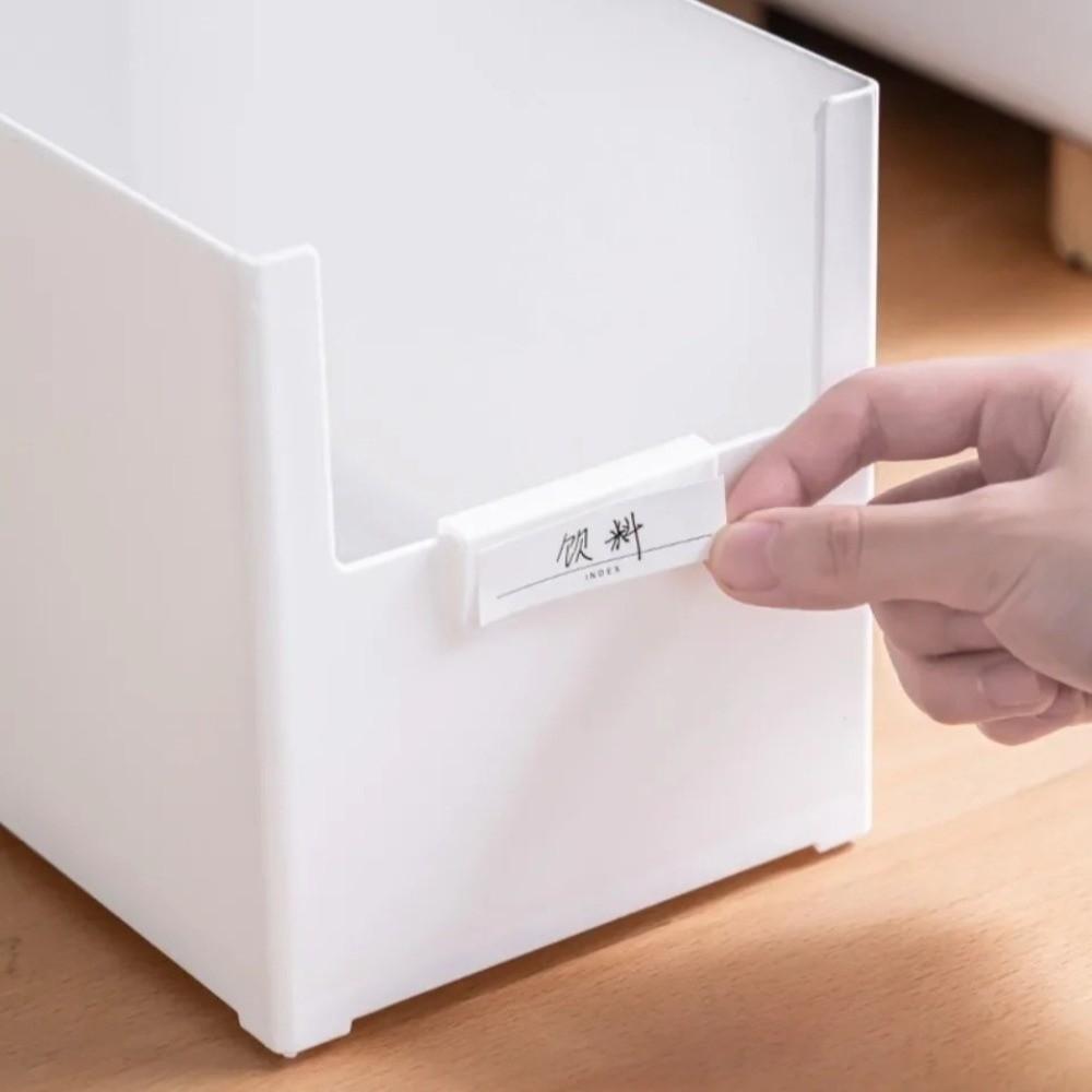 Plastic Organizer Box Cooking Tool Storage Scalable Sundries Organizer  Kitchen