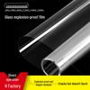Chu Rong Heavy-Duty Transparent Security Film