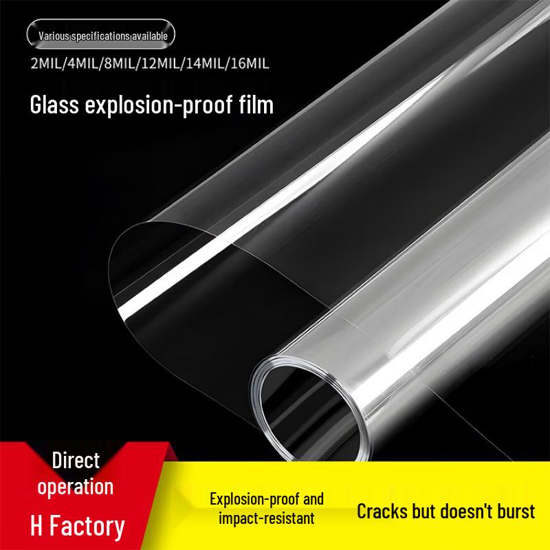 Chu Rong Heavy-Duty Transparent Security Film