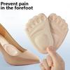 4Pairs Anti Blisters Insoles Anti Chafing Foam Forefoot Protectors Adhesive Shoe Cushion For Women High Heel Dress Shoe