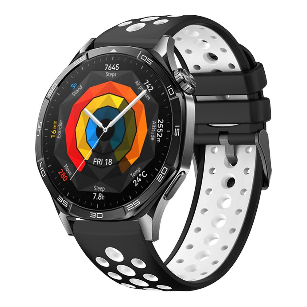 22mm Silicone Strap For HUAWEI WATCH GT 5 4 46mm GT5/Runner/Ultimate Watchband For HUAWEI WATCH 4 3 Pro Band Wristband Bracelet