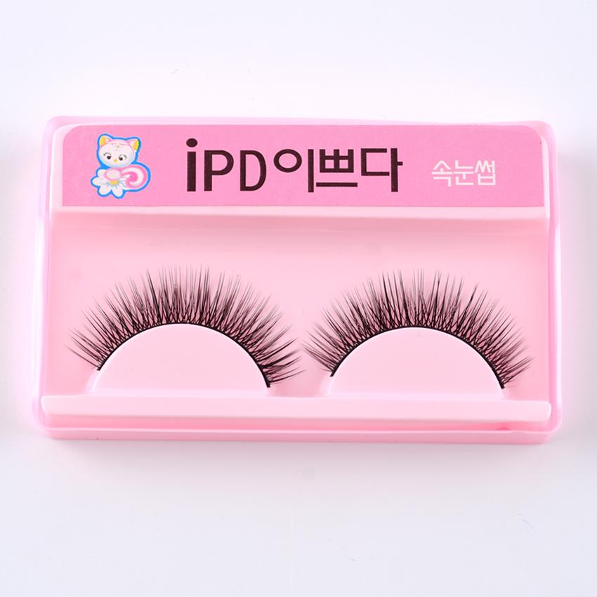 10 párů umělých řas Přírodní umělý norkový přirozený vzhled100% ruční práce|Opakovatelně použitelné nadýchané objemné dlouhé řasy M51