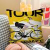 Tour of F-France Cushion Cover Pillowcase Upholstery Sofa Throw Pillow Home Decor Pillowcas