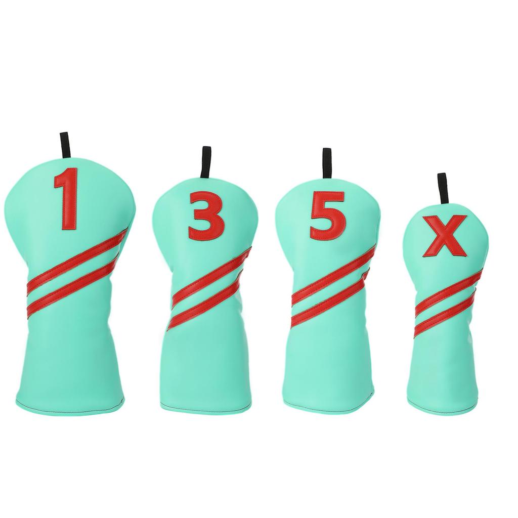 Cross-Border Golf Club Head Covers: Digital Stripe Design