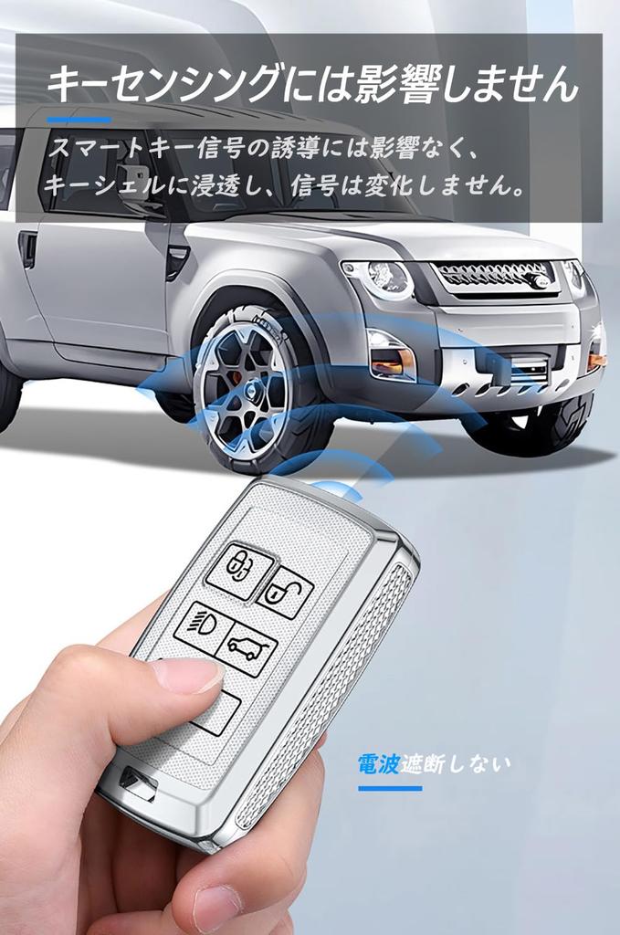 KUNIO Land Rover Exclusive Key Case, Key Holder, Key Cover, For Land Rover, Range