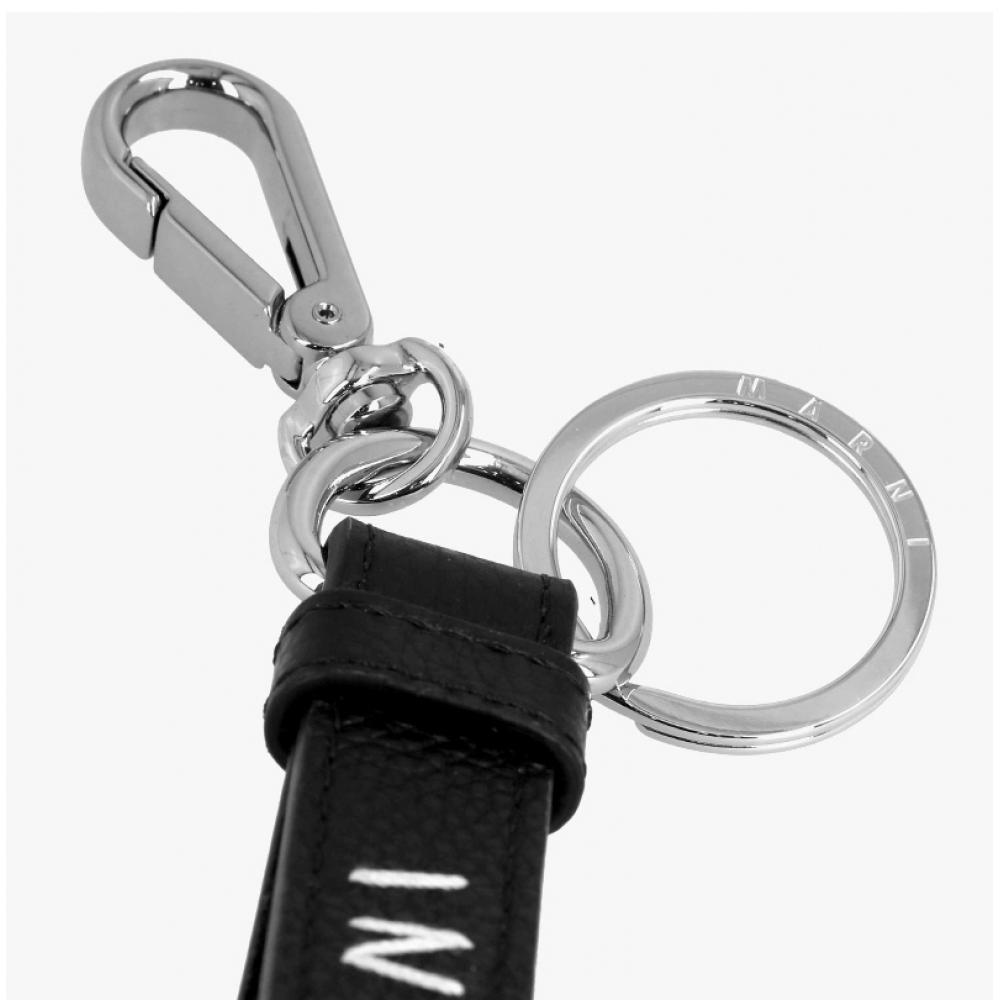 Marni Mending Logo Keyring Pcmi0018a2 P6533 00n99