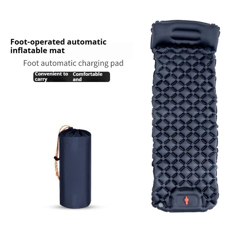Automatic Inflatable Mattress Outdoor Camping Tent Sleeping Pad Single Convenient Air Mat